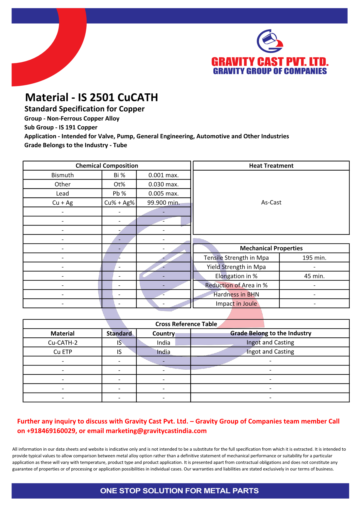 IS 2501 CuCATH.pdf